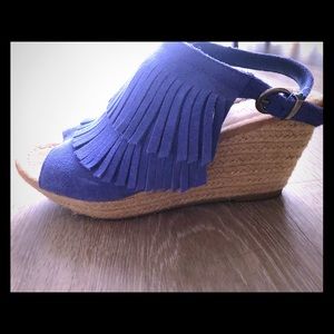 Minnetonka Women’s Ashley Wedge Sandal